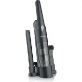 Severin HV 7130, Trocken&Nass, Filterung, 65 W, Mechanisch, Beutellos, Schwarz