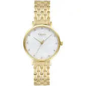 Obaku Brink Lille Perlemor Cider Damenuhr