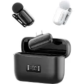 Ulanzi A200 mini mic wireless USB-C schwarz/weiß