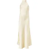 Vila Vibea Neckholder Maxikleid