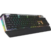 Patriot Viper 765 RGB/Kabellos USB/RU-Layout/Schwarz-Silber