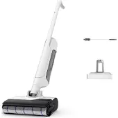 Rowenta X-Clean 10, 2-in-1 Nass- und Trockensauger, 2-in-1-Stabstaubsauger, Beutellos, Silber, Weiß, 0,79 l, 0,67 l, Rechteckig
