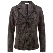 Peter Hahn Jersey-Blazer blau, 36