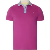 Jan Vanderstorm Poloshirt "Poloshirt DANHY", Herren, Gr. L, pink, Obermaterial: 100% Baumwolle CO., Shirts Poloshirt
