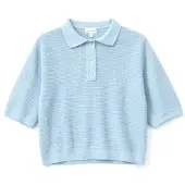 Mazine - Women's Knit Polo - Pullover Gr XL blau