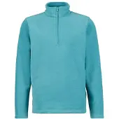 Heber Peak - Kid's PepperbushHe. Half-Zip Fleece - Fleecepullover Gr 140 türkis
