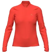 7mesh - Women's Tantalus Jersey L/S - Radtrikot Gr S rot