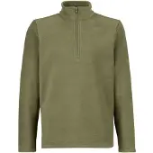 Heber Peak - Kid's PepperbushHe. Half-Zip Fleece - Fleecepullover Gr 140 oliv