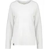 Alife & Kickin Langarmshirt , Damen, Gr. XS, weiß, 100% Baumwolle (Bio), Rundhals, Shirts Langarmshirt