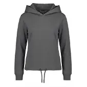 Alife & Kickin Hoodie "Malin" in Anthrazit - S