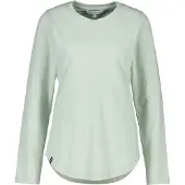 Alife & Kickin Langarmshirt , Damen, Gr. XS, grün (fresh mint), 100% Baumwolle (Bio), Rundhals, Shirts Langarmshirt