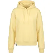 Alife & Kickin Kapuzensweatshirt , Damen, Gr. M, gelb (celestial gelb), 60% Baumwolle, 40% Polyester, hoch geschlossener Ausschnitt, Sweatshirts Kapuzensweatshirt