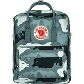 Fjällräven Kånken Graphics nimbus blue-hidden animals (577-986) One Size