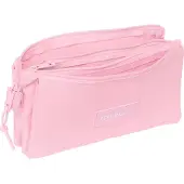 Safta Real Madrid rosa Dreifach-Federtasche