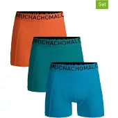 Muchachomalo Boxershorts Microfiber 3er-Pack 73 - XL