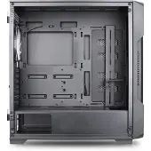 Nanoxia Geh Midi DS-9G ARGB black - USB-C - TG - Gehäuse - Gehäuse