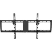 Happyment TV-Wandhalterung XL Tavien – Für 32"-85" – Neigbar – Ultra Slim & platzsparend – Schwarz