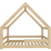 Need Sleep NeeSleep Hausbett 90x200 cm mit Rausfallschutz Symmetrisch