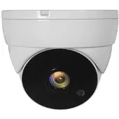 LevelOne ACS-5302, CCTV Sicherheitskamera, Innen & Außen, Kabelgebunden, CE/FCC, Zimmerdecke, Weiß