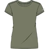 CMP Woman T-shirt avocado (F805) 48