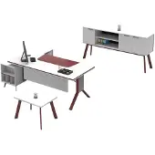 Xl Moebel Gmbh Schreibtisch Multifunktionstisch Eckschreibtisch Tisch Tische Chefschreibtisch