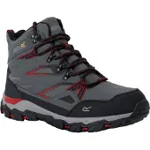 Regatta - Herren Wanderstiefel "Holcombe III" RG11300 (39 EU) (Briar/Tomatenrot)