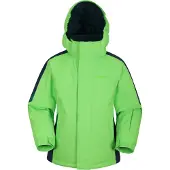 Mountain Warehouse - "Raptor" Skijacke für Kinder MW816 (104) (Grün)