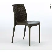GRAND SOLEIL Stühle Küchenstuhl Esstischstuhl Esszimmerstuhl Boheme - Braun