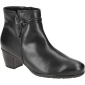 Gabor 8029.01 Damen Stiefeletten - elegante Stiefelette schwarz Elegant