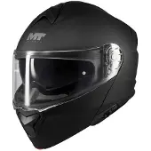 Mt Helmets GENESIS SV PURE Klapphelm XS in schwarz