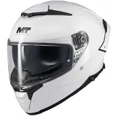 Mt Helmets Thunder 4 Sv Pure Integralhelm Weiß 2XL Weiß 2XL