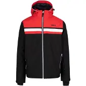 Dlx - "Vaughn" Skijacke für Herren TP6150 (XXL) (Schwarz)