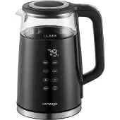 Concept RK4100 Glas-Wasserkocher 1.7L Temp.-Regelung
