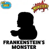 Numskull Universal Monsters Tubbz Mini PVC Figur Frankenstein 5 cm