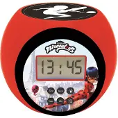Miraculous Projektionswecker mit Timer