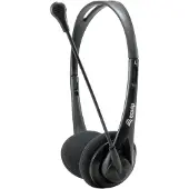 Equip Chat-Headsest, Kabelgebunden, Anrufe/Musik, 20 - 22000 Hz, 96 g, Kopfhörer, Schwarz