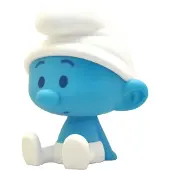 Plastoy Smurf Sparschwein Mehrfarbig Mehrfarbig One Size