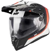 MT TRACK SV NOMAD Integralhelm L in rot/schwarz/weiß