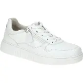 Gabor 86.408 Damenschuhe - Halbschuhe - Sneaker weiß Freizeit NEU