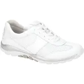 Rollingsoft Sneaker mit sportlichem Mesheinsatz, Freizeitschuh, Halbschuh, Schnürschuh