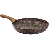 Carl Schmidt Sohn GmbH STEINFURT Bratpfanne, Durchmesser: 28 cm, Aluminiumlegierung, braun