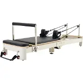 Vevor Faltbarer Pilates-Reformer Pilates-Gerät Heimfitnessgerät Trainingsgerät