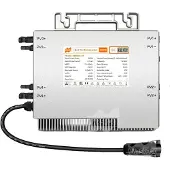 OEM Mikro-Solarwechselrichter, 2000W Nennleistung, integriertes WiFi, 2000W, AC 230V, DC 22-50V