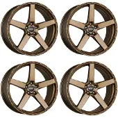 DOTZ 4 Felgen MarinaBay bronze 9.0Jx21 5x120 für Opel Insignia