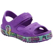 Coqui - "Yogi" Sandalen für Kinder PP12003 (23 EU - 24 EU) (Veilchen)