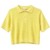 Mazine - Women's Knit Polo - Pullover Gr S gelb