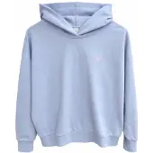 Mazine - Women's Back Print Flowers Hoodie - Hoodie Gr S lila
