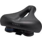 Terry Fisio Anatomica Flex Gel Sattel Schwarz 220 mm Schwarz 220 mm