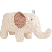 Crochetts Mini Elefanten-Kuscheltier aus Baumwolle LT-M03-2