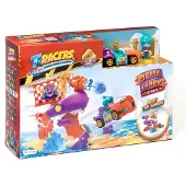 Magic Box T-Racers Spielset Piratenangriff mit Haien